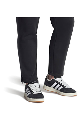Črni športni copati z belimi črtami Adidas Grand Court Base 00s