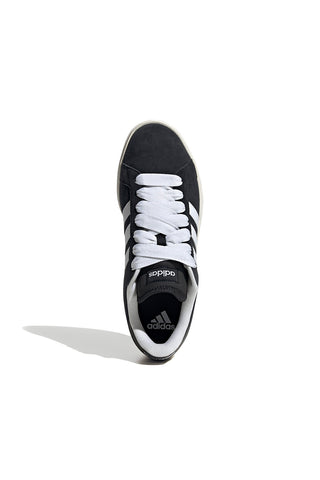 Črni športni copati z belimi črtami Adidas Grand Court Base 00s