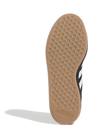 Črni superge z belimi črtami v retro slogu Adidas Grand Court Base 00s