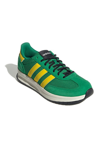 Zelene čevlje z rumenimi detajli iz mrežastega materiala Adidas Run 70s 2.0