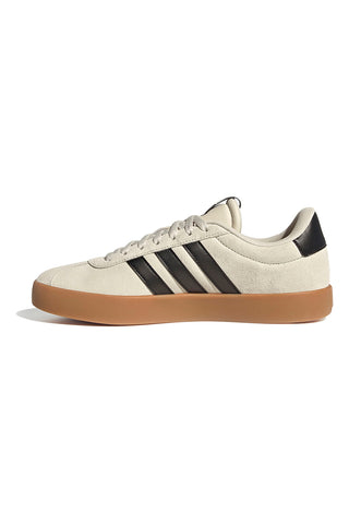 Bež superge z gumijasto podplatom Adidas VL Court 3