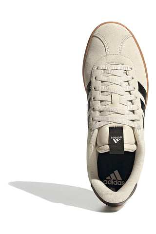 Bež superge z gumijasto podplatom Adidas VL Court 3