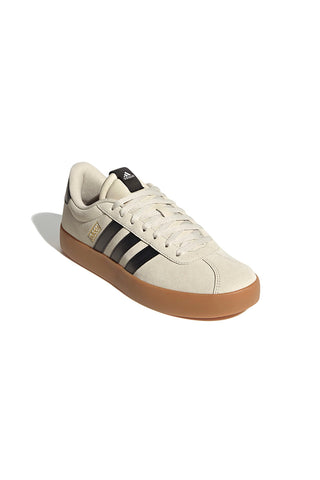 Bež superge z gumijasto podplatom Adidas VL Court 3