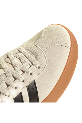 Bež superge z gumijasto podplatom Adidas VL Court 3