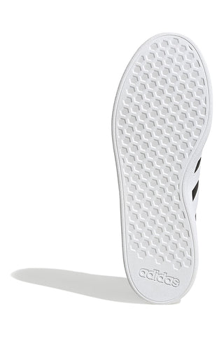Črni čevlji z belimi črtami Adidas Grand Court Base 2