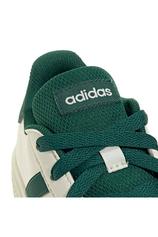 Bele superge z zelenimi črtami Adidas Grand Court 2 K