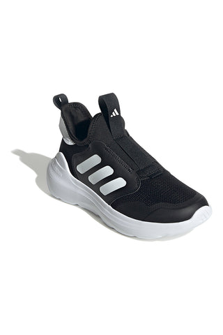 Črni športni copati z belimi detajli Adidas Tensaur Comfort Ac J