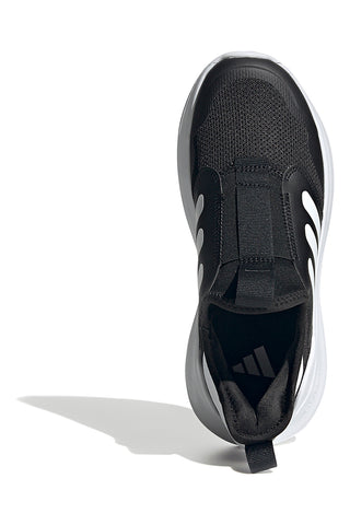 Črni športni copati z belimi detajli Adidas Tensaur Comfort Ac J