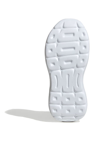 Črni športni copati z fluorescenčnimi detajli in podplatom Cloudfoam Adidas Tensaur Run 3.0 J
