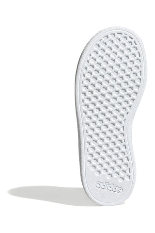 Bele superge z črnimi črtami Adidas Grand Court 2 K