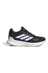Črni tekaški čevlji z zračnim zgornjim delom Adidas Runfalcon 5 J