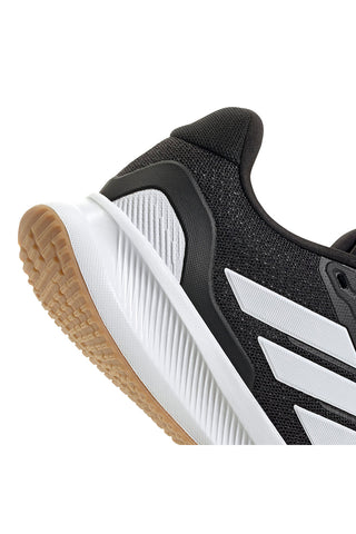Črni tekaški čevlji z zračnim zgornjim delom Adidas Runfalcon 5 J