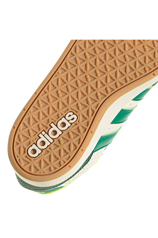 Bele in zelene superge z reliefnim logotipom Adidas Breakbase J