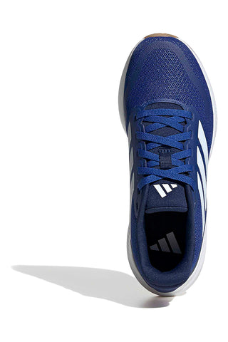 Modri mrežasti superge z blaženim podplatom Adidas Runfalcon 5 J