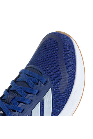 Modri mrežasti superge z blaženim podplatom Adidas Runfalcon 5 J