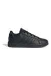 Črni superge z enobarvnim profilom Adidas Grand Court 2 K