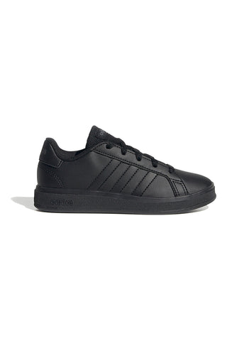 Črni superge z enobarvnim profilom Adidas Grand Court 2 K