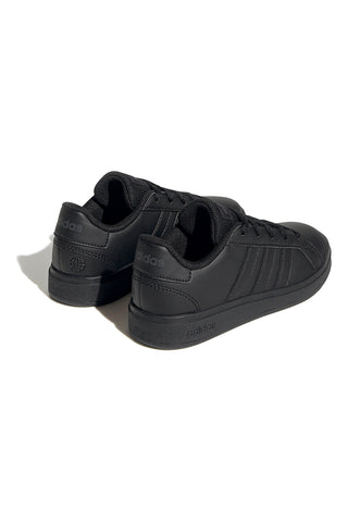 Črni superge z enobarvnim profilom Adidas Grand Court 2 K