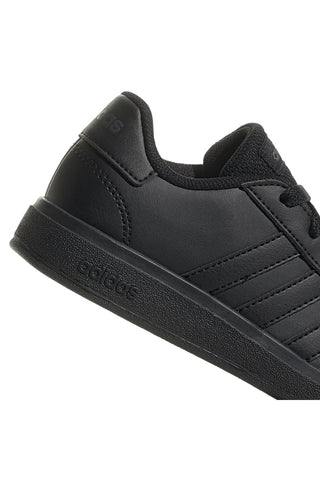 Črni superge z enobarvnim profilom Adidas Grand Court 2 K