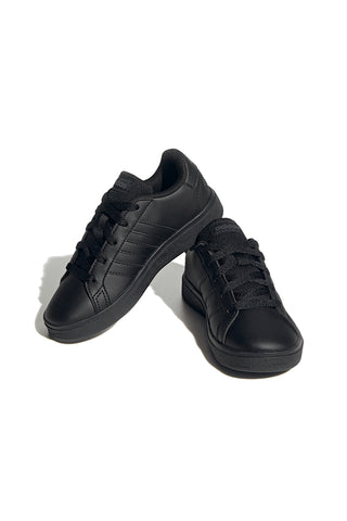 Črni superge z enobarvnim profilom Adidas Grand Court 2 K