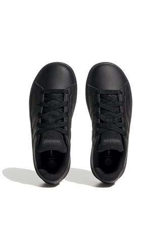 Črni superge z enobarvnim profilom Adidas Grand Court 2 K