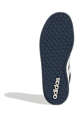 Modri in temno modri športni copati z belimi detajli Adidas Breakbase J
