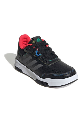 Črni večbarvni superge z kontrastnimi detajli Adidas Tensaur Sport 2 K