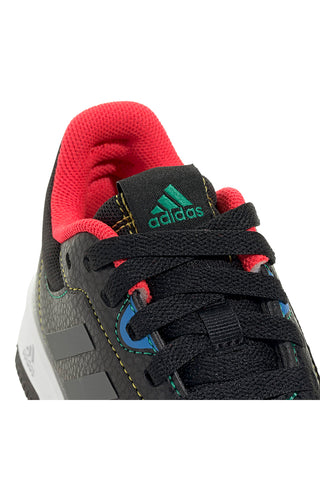 Črni večbarvni superge z kontrastnimi detajli Adidas Tensaur Sport 2 K