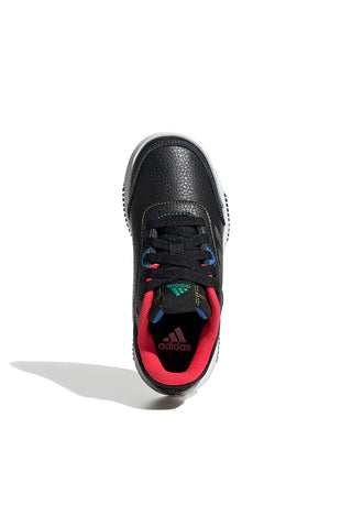 Črni večbarvni superge z kontrastnimi detajli Adidas Tensaur Sport 2 K