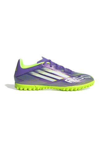 Vijolični nogometni čevlji z podplatom za umetno travo Adidas F50 Club TF