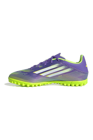 Vijolični nogometni čevlji z podplatom za umetno travo Adidas F50 Club TF