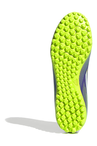 Vijolični nogometni čevlji z podplatom za umetno travo Adidas F50 Club TF