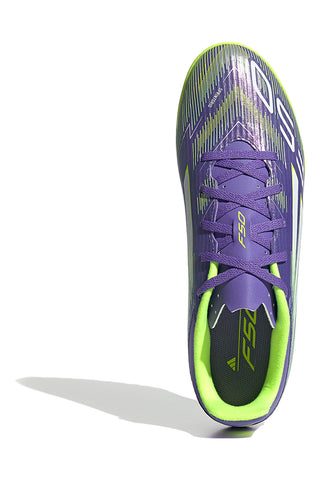 Vijolični nogometni čevlji z podplatom za umetno travo Adidas F50 Club TF
