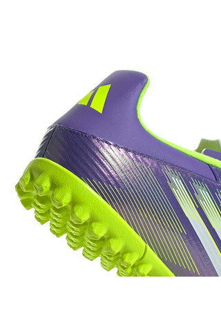 Vijolični nogometni čevlji z podplatom za umetno travo Adidas F50 Club TF