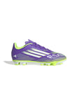 Vijolični nogometni čevlji FG/MG z lahkim zgornjim delom Adidas F50 CLUB FG/MG J