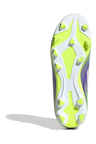 Vijolični nogometni čevlji FG/MG z lahkim zgornjim delom Adidas F50 CLUB FG/MG J