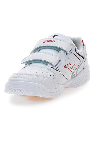 Bele superge z dvojnim zapenjanjem Joma W.School JR 2506