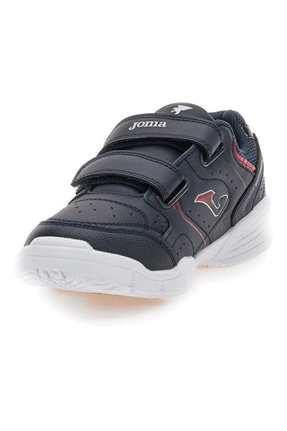 Modri superge z dvojnim trakom Joma Wschool Jr 2533