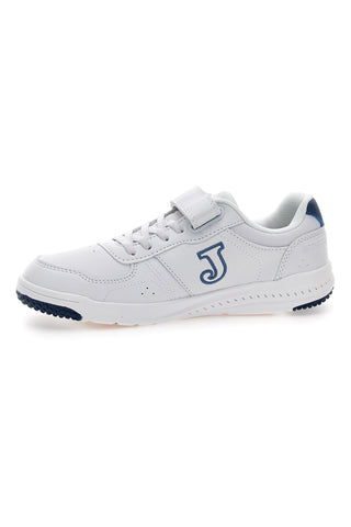 Bele superge z modrimi detajli in trakom Joma W Harvard JR 2543