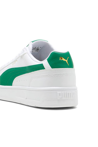 Bele superge z zelenimi detajli PUMA Court Classico