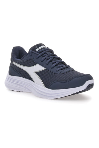 Modri športni copati iz dihalne mrežaste tkanine Diadora Eagle 8