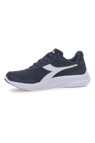 Modri športni copati iz dihalne mrežaste tkanine Diadora Eagle 8