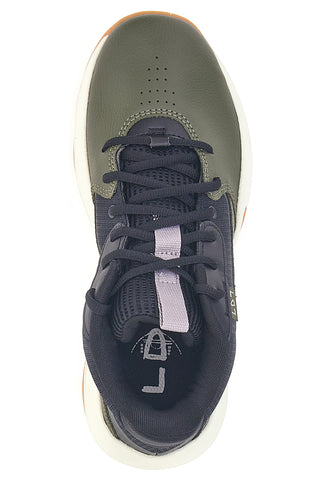 Zelene košarkarske čevlje z gumijasto podplatom Under Armour Lockdown 7