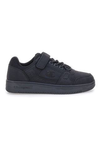 Črni superge z velcro trakom Champion RD18 Low Cord B GS