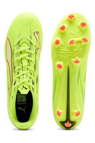 Rumeni nogometni čevlji Puma Ultra 6 Play Fg/ag