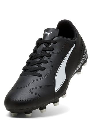 Črni nogometni čevlji s sintetičnim zgornjim delom Puma Vitoria II FG/AG
