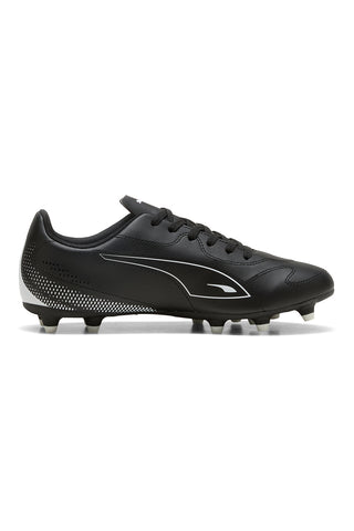 Črni nogometni čevlji s sintetičnim zgornjim delom Puma Vitoria II FG/AG