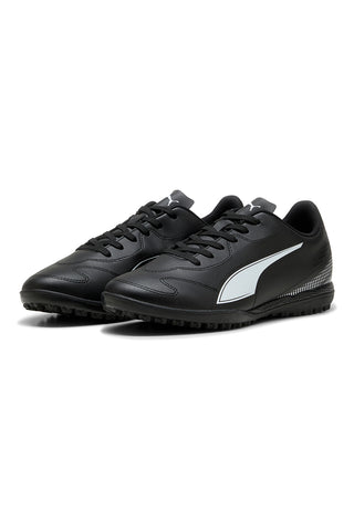 Črni nogometni čevlji s sintetičnim zgornjim delom Puma Vitoria II TT
