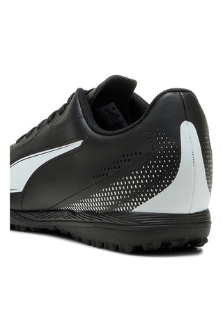 Črni nogometni čevlji s sintetičnim zgornjim delom Puma Vitoria II TT