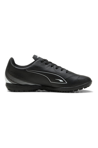 Črni nogometni čevlji s sintetičnim zgornjim delom Puma Vitoria II TT